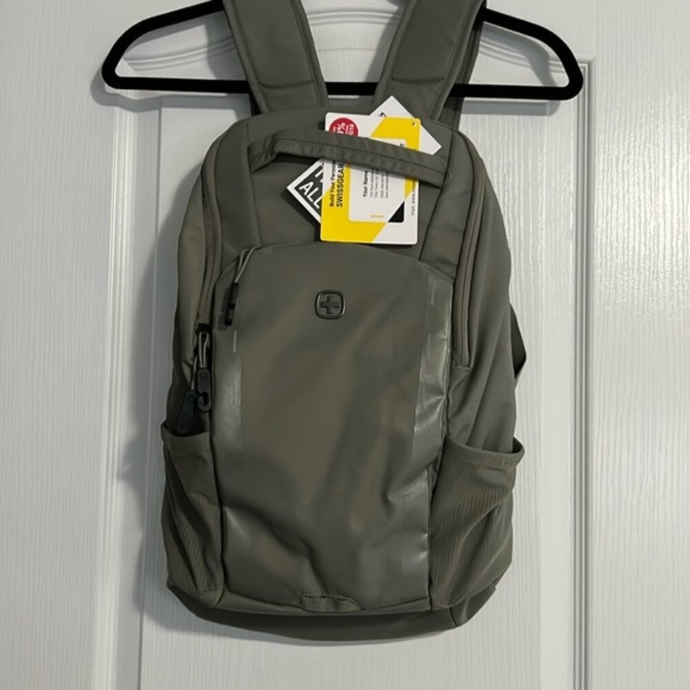 Swiss Gear Viibe 8117 15" Laptop Backpack - Olive